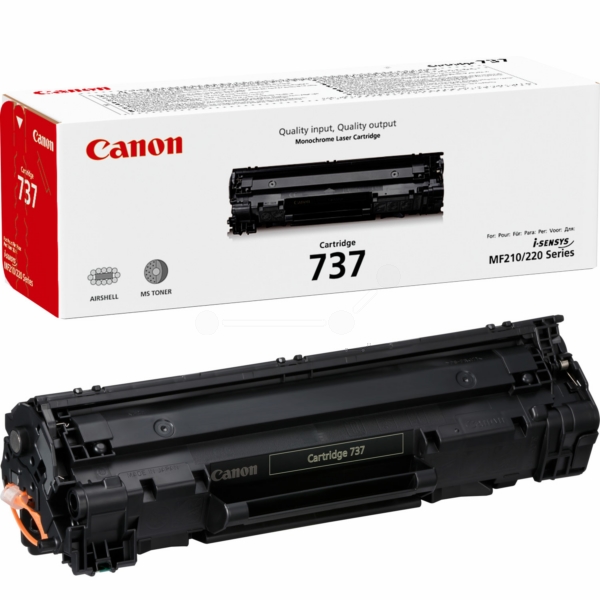Original Canon 9435B002 / 737 Toner schwarz Original Canon 9435B002 / 737 Toner schwarz von Canon