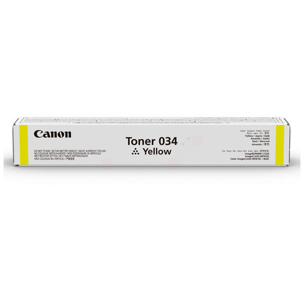 Original Canon 9451B001 / 034 Toner gelb Original Canon 9451B001 / 034 Toner gelb von Canon