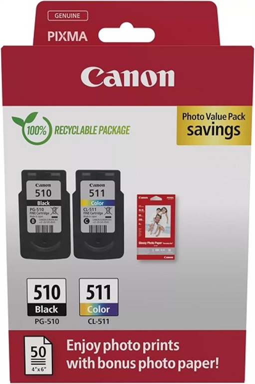 Canon PG-510/CL-511 Photo Value Pack Canon PG-510/CL-511 Photo Value Pack von Canon