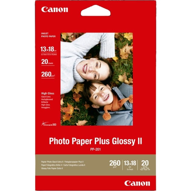 PP-201, Fotopapier von Canon