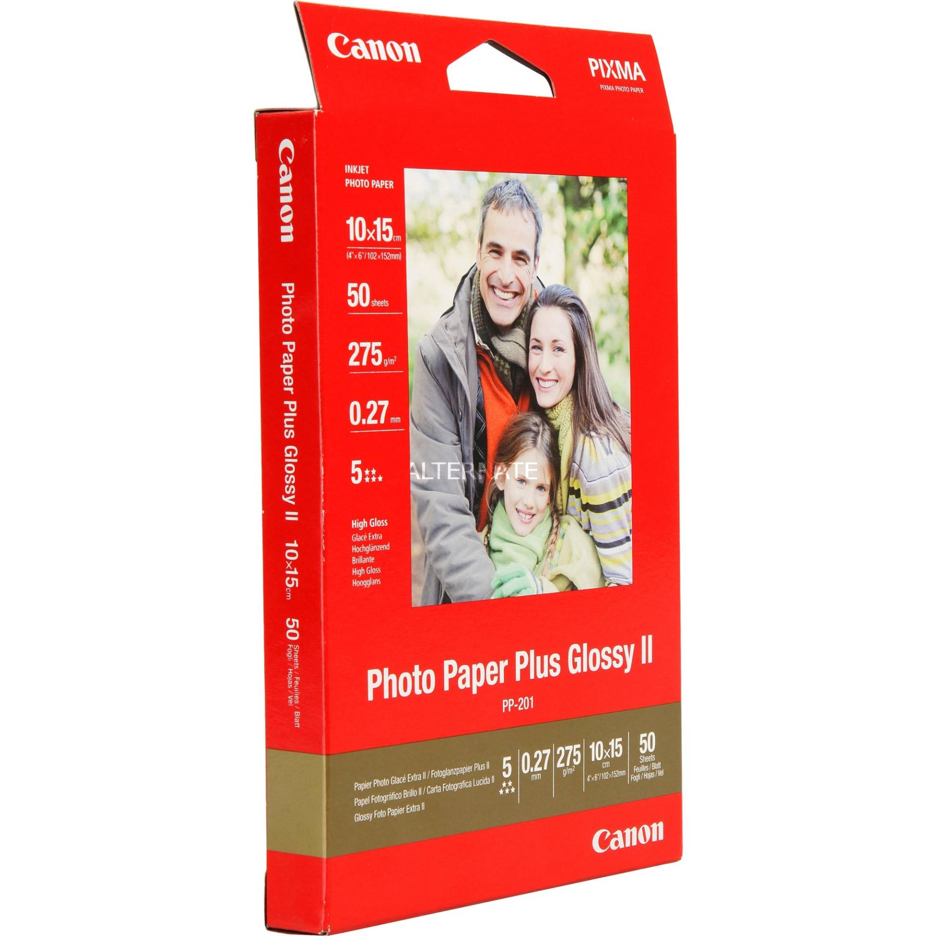 PP-201, Fotopapier von Canon