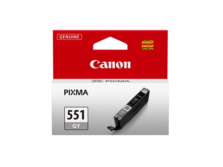 Patrone Canon CLI-551GY        grey von Canon