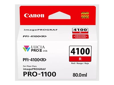 Patrone Canon PFI-4100R red Patrone Canon PFI-4100R red von Canon