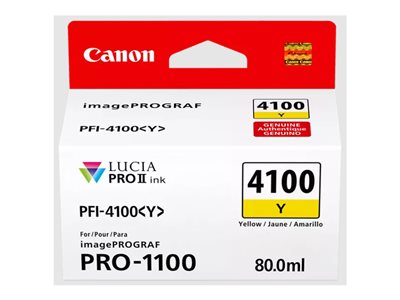 Patrone Canon PFI-4100Y yellow Patrone Canon PFI-4100Y yellow von Canon
