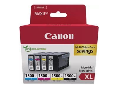 Patrone Canon PGI-1500XL 4er-Pack black + color Patrone Canon PGI-1500XL 4er-Pack black + color von Canon