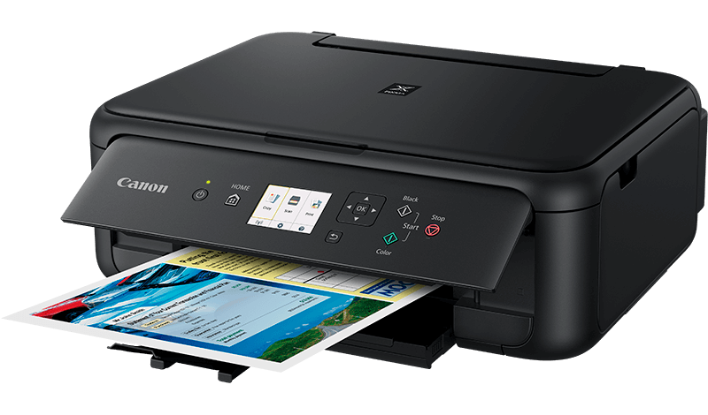 Pixma TS5150 Schwarz A4 MFP 7,60cm (3) 1 drucken kopieren scannen Cloud Link 6.2cm Colour - Kopierer - Tintenstrahldruck (2228C006) von Canon