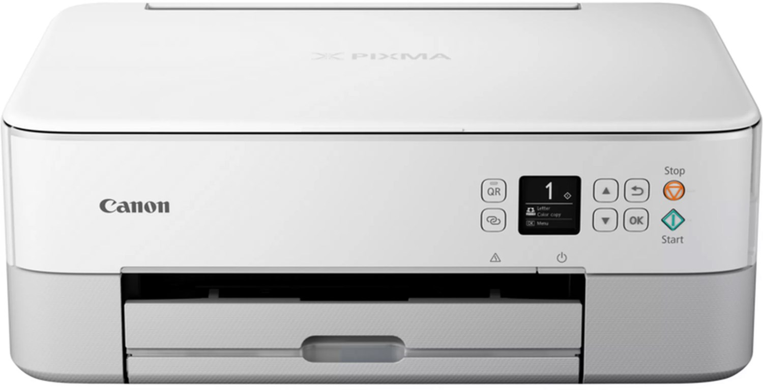 Pixma TS5351i Multifunktionsgerät Tinte weiß Pixma TS5351i Multifunktionsgerät Tinte weiß von Canon