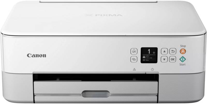 Pixma TS5351i Multifunktionsgerät Tinte weiß von Canon
