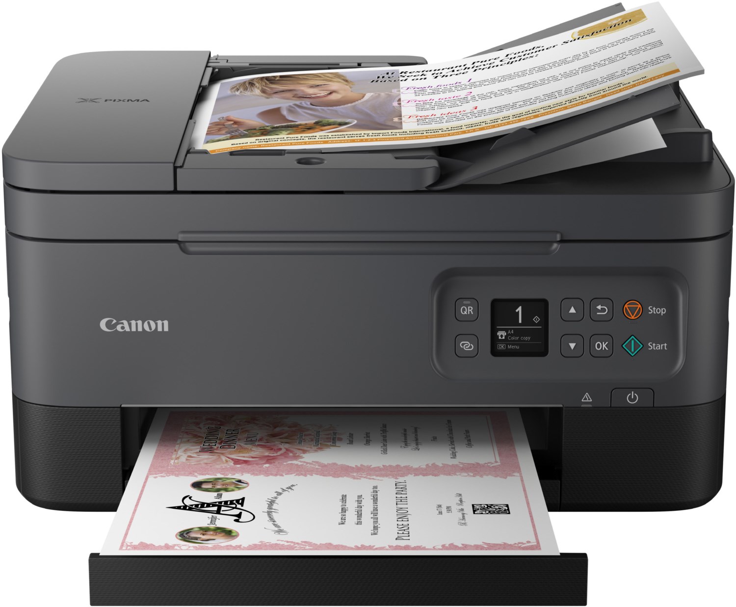 Pixma TS7450i Multifunktionsgerät Tinte schwarz Pixma TS7450i Multifunktionsgerät Tinte schwarz von Canon