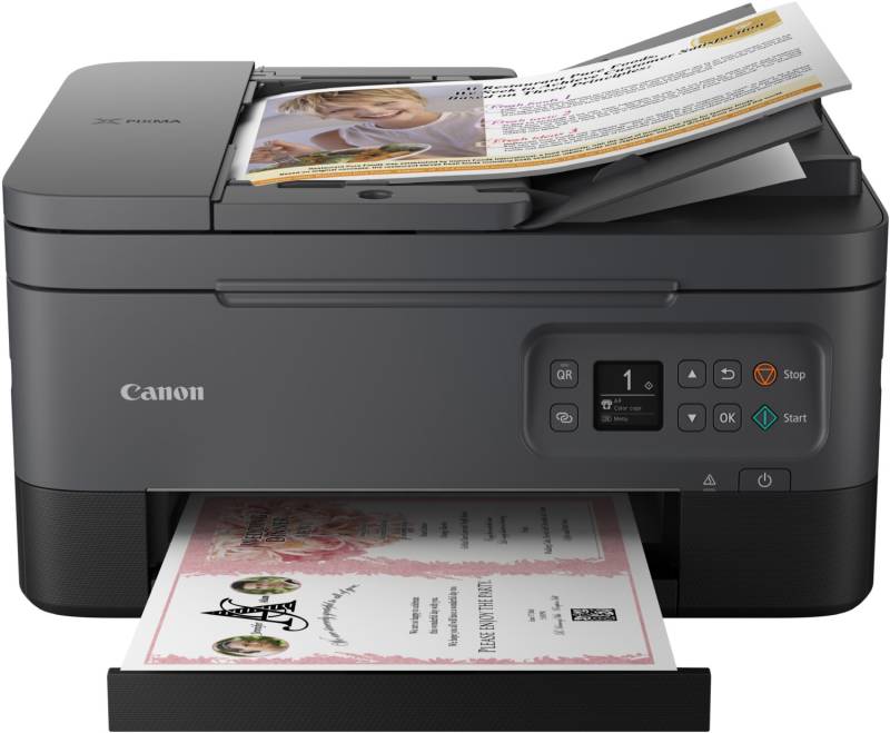 Pixma TS7450i Multifunktionsgerät Tinte schwarz von Canon