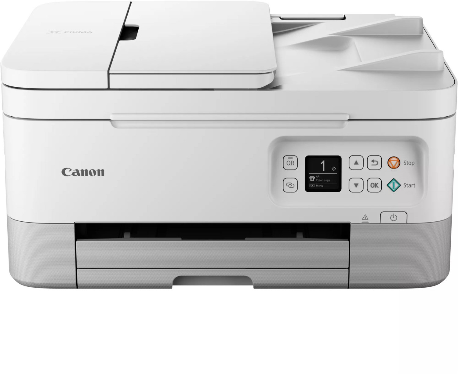 Pixma TS7451a Multifunktionsgerät Tinte weiß von Canon