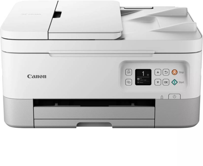 Pixma TS7451a Multifunktionsgerät Tinte weiß von Canon