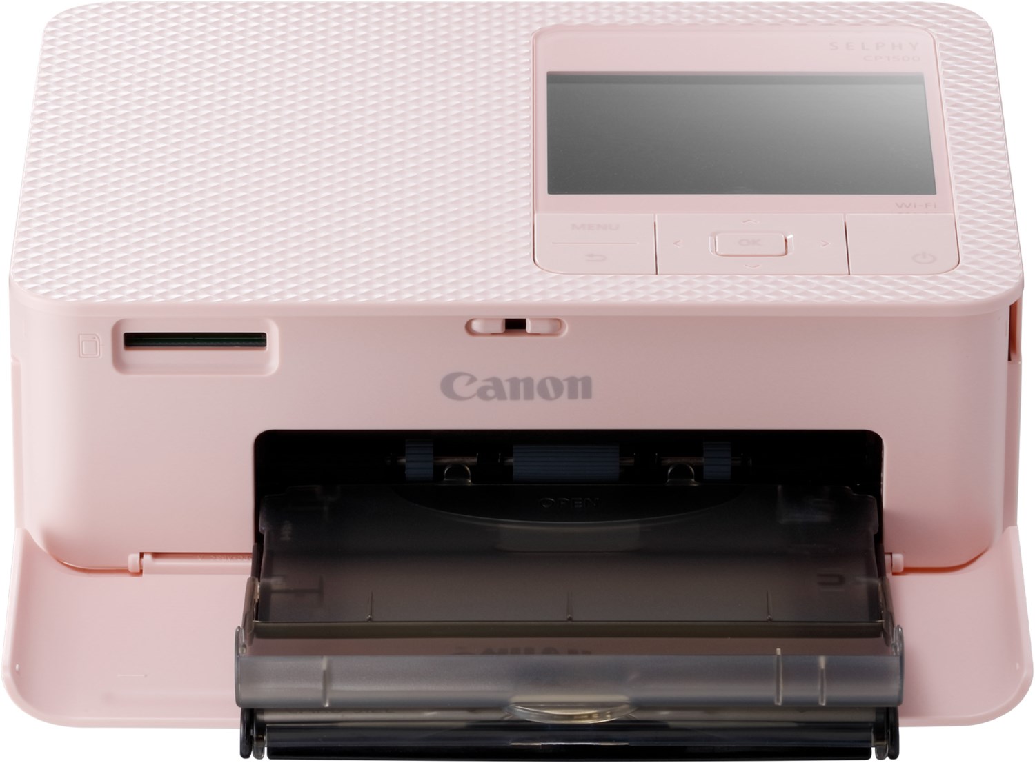 SELPHY CP1500 Fotodrucker pink von Canon