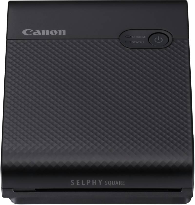 SELPHY SQUARE QX10 Fotodrucker schwarz von Canon