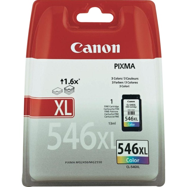 Tinte Color CL-546XL von Canon