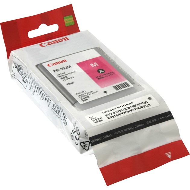 Tinte Magenta PFI-102M von Canon