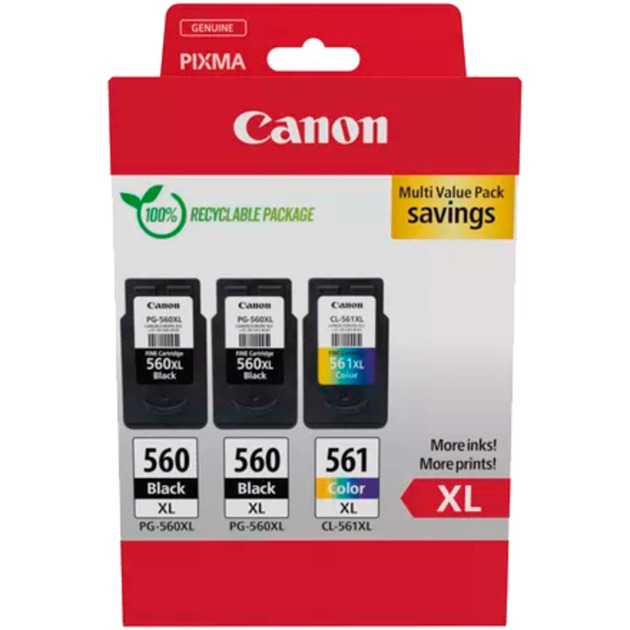 Tinte Multipack 2x PG-560XL/CL-561XL Tinte Multipack 2x PG-560XL/CL-561XL von Canon