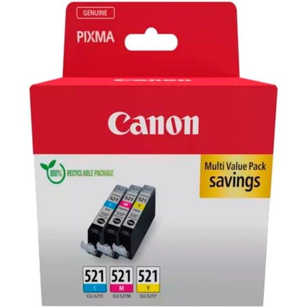 Tinte Multipack CLI-521 von Canon