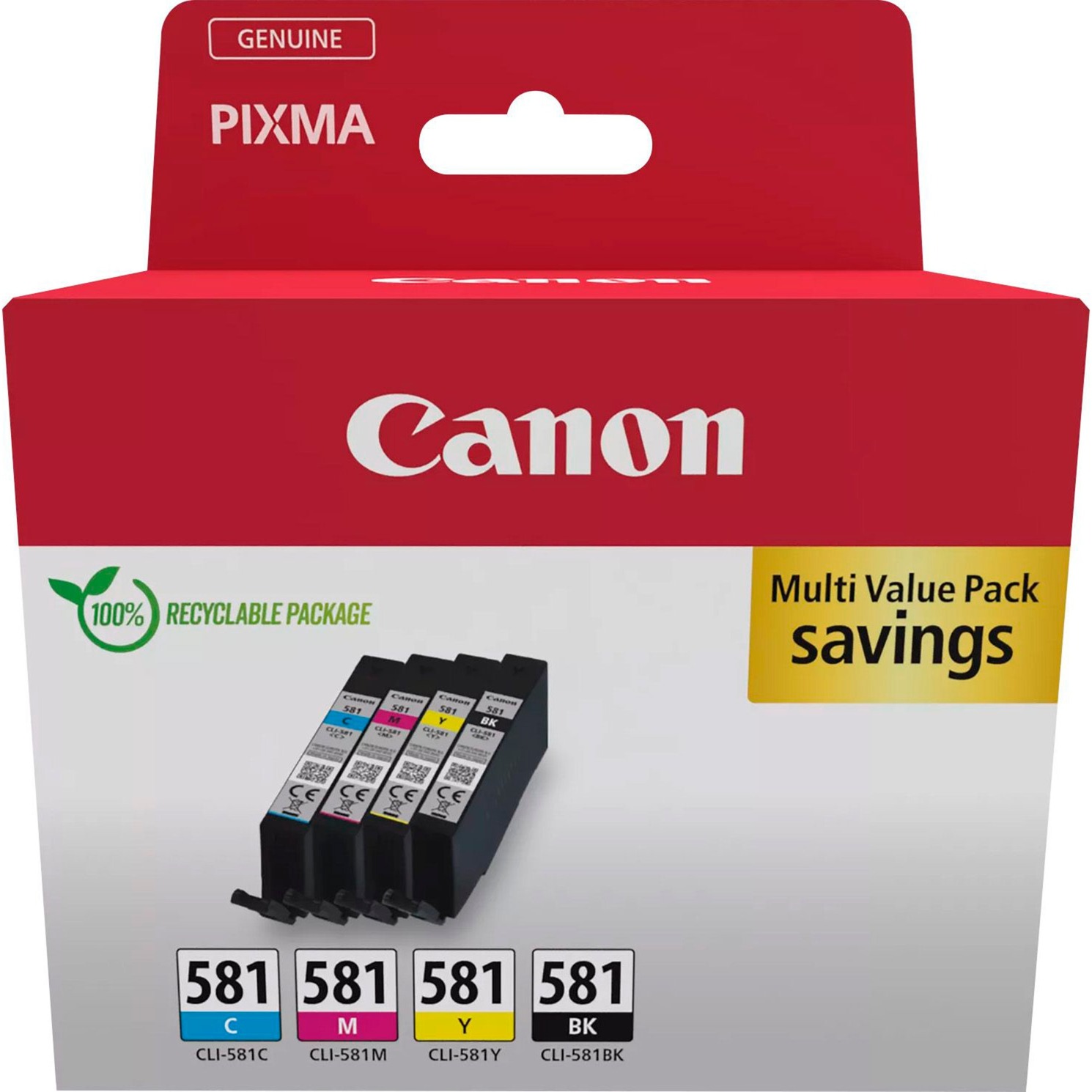 Tinte Multipack CLI-581 Tinte Multipack CLI-581 von Canon