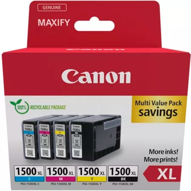 Tinte Multipack PGI-1500XL Tinte Multipack PGI-1500XL von Canon