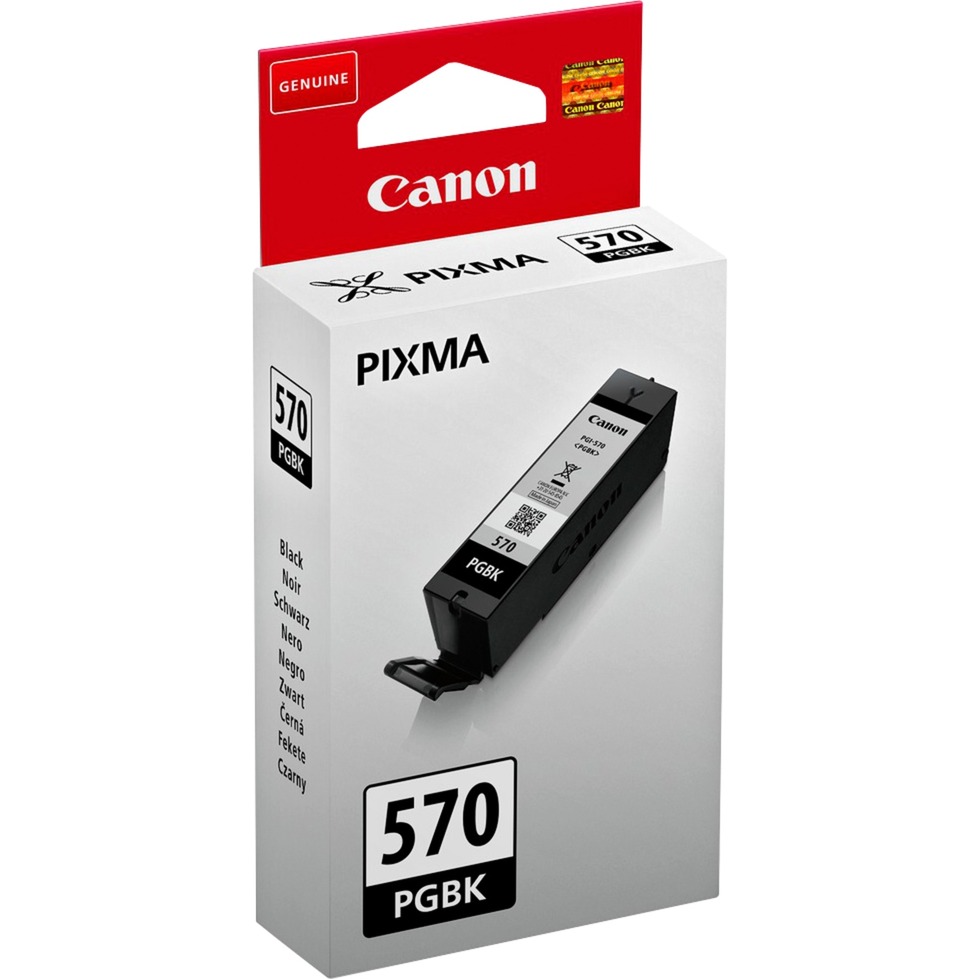 Tinte Pigment-schwarz PGI-570PGBK von Canon