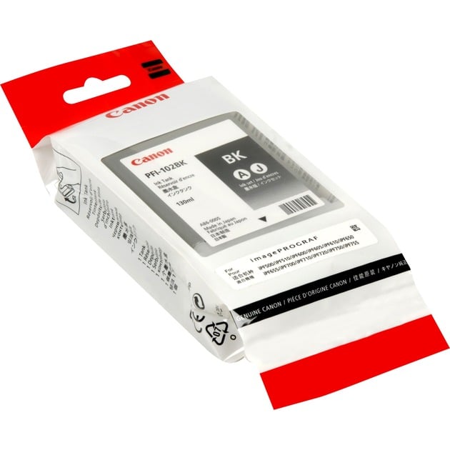 Tinte Schwarz PFI-102BK Tinte Schwarz PFI-102BK von Canon