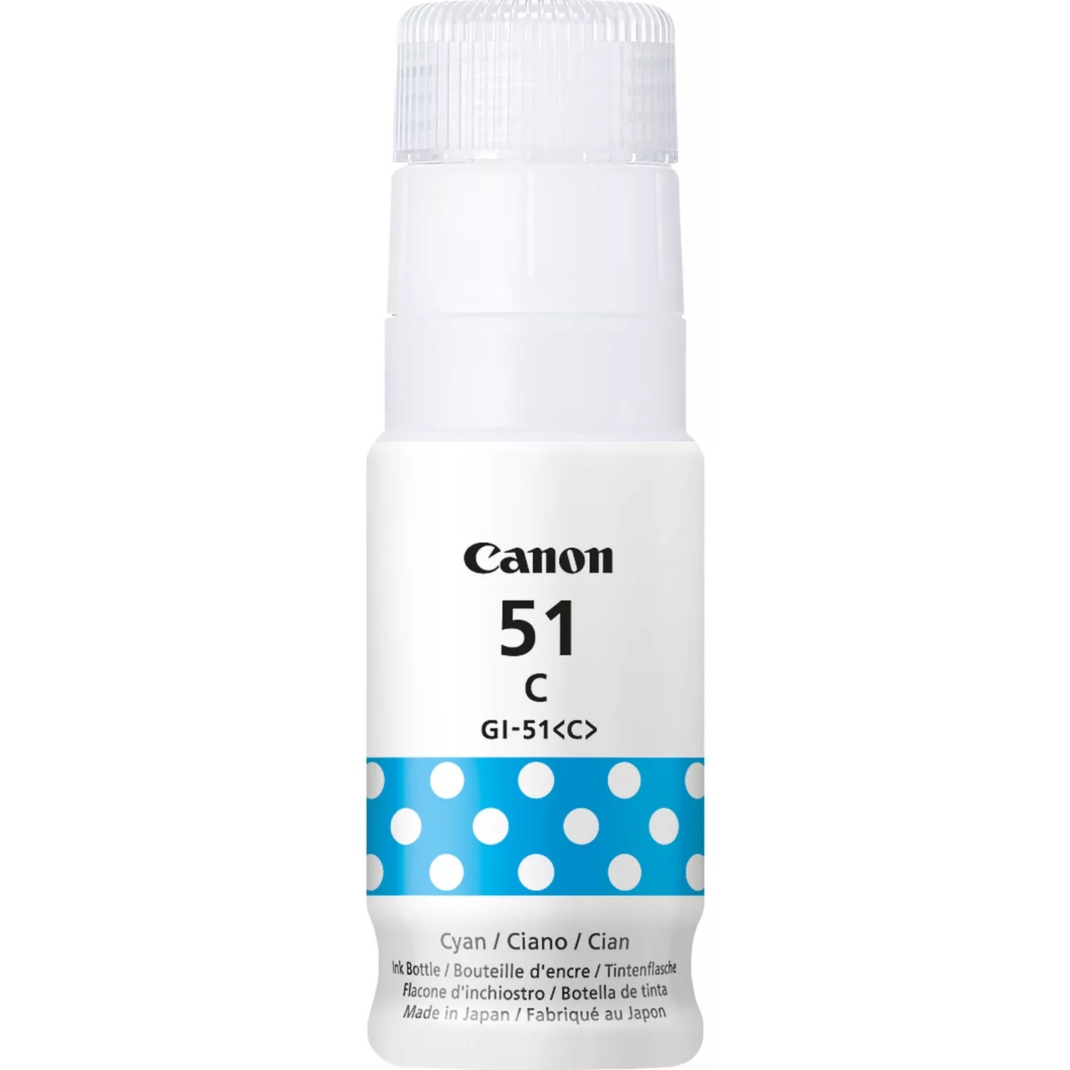 Tinte cyan GI-51C (4546C001) von Canon