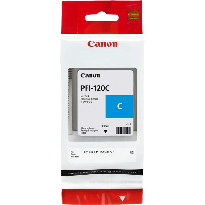 Tinte cyan PFI-120C Tinte cyan PFI-120C von Canon
