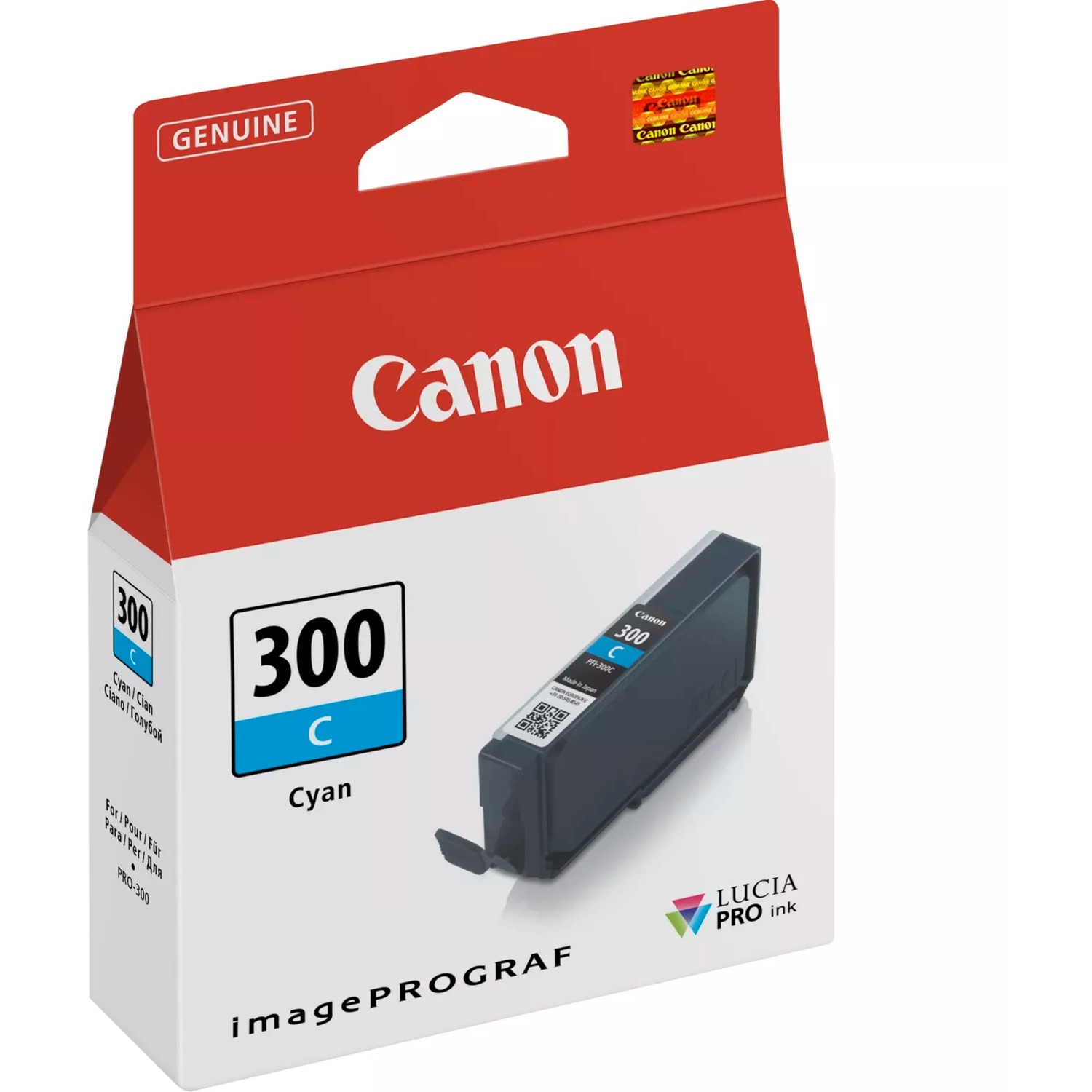 Tinte cyan PFI-300C (4194C001) von Canon