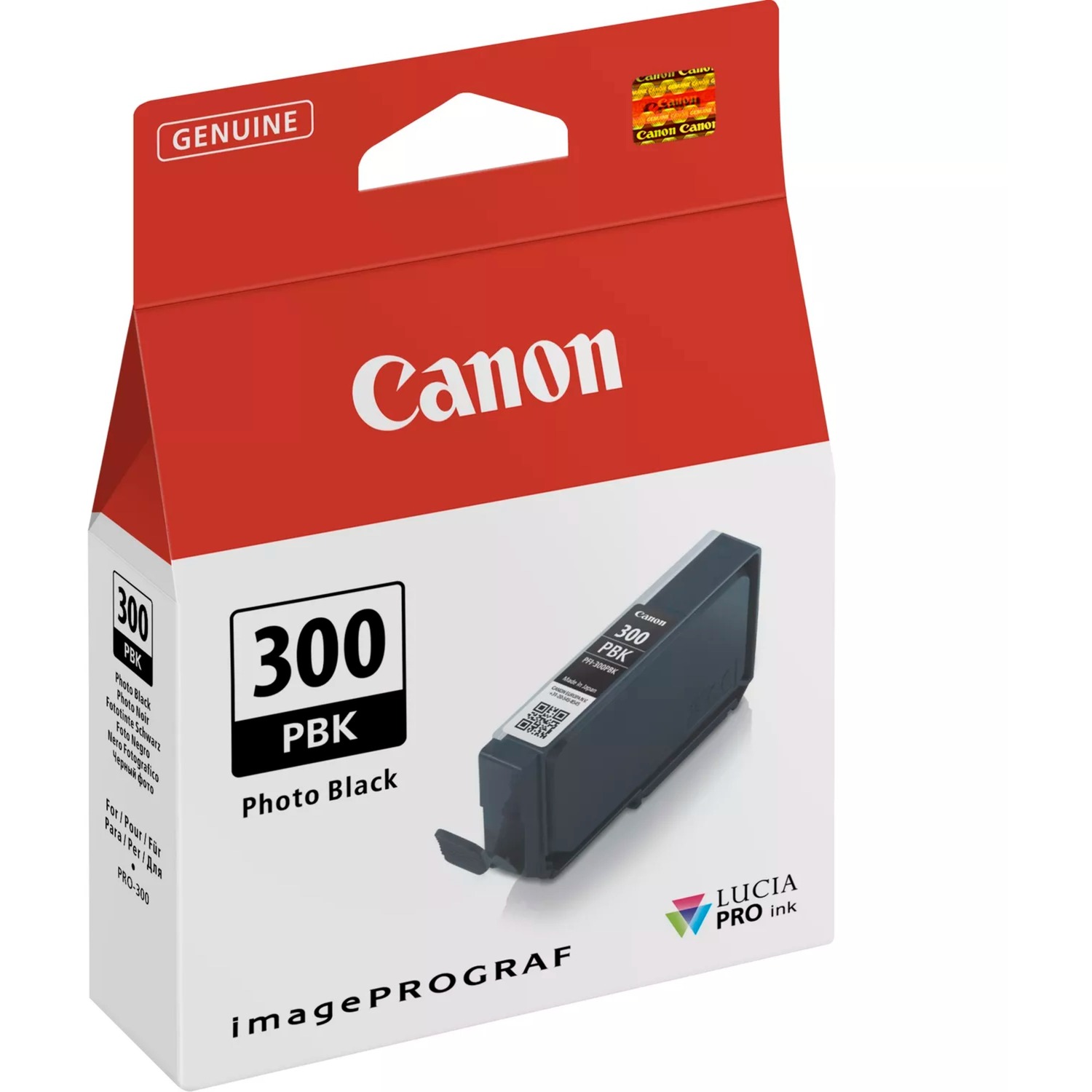 Tinte foto-schwarz PFI-300PBK (4193C001) von Canon