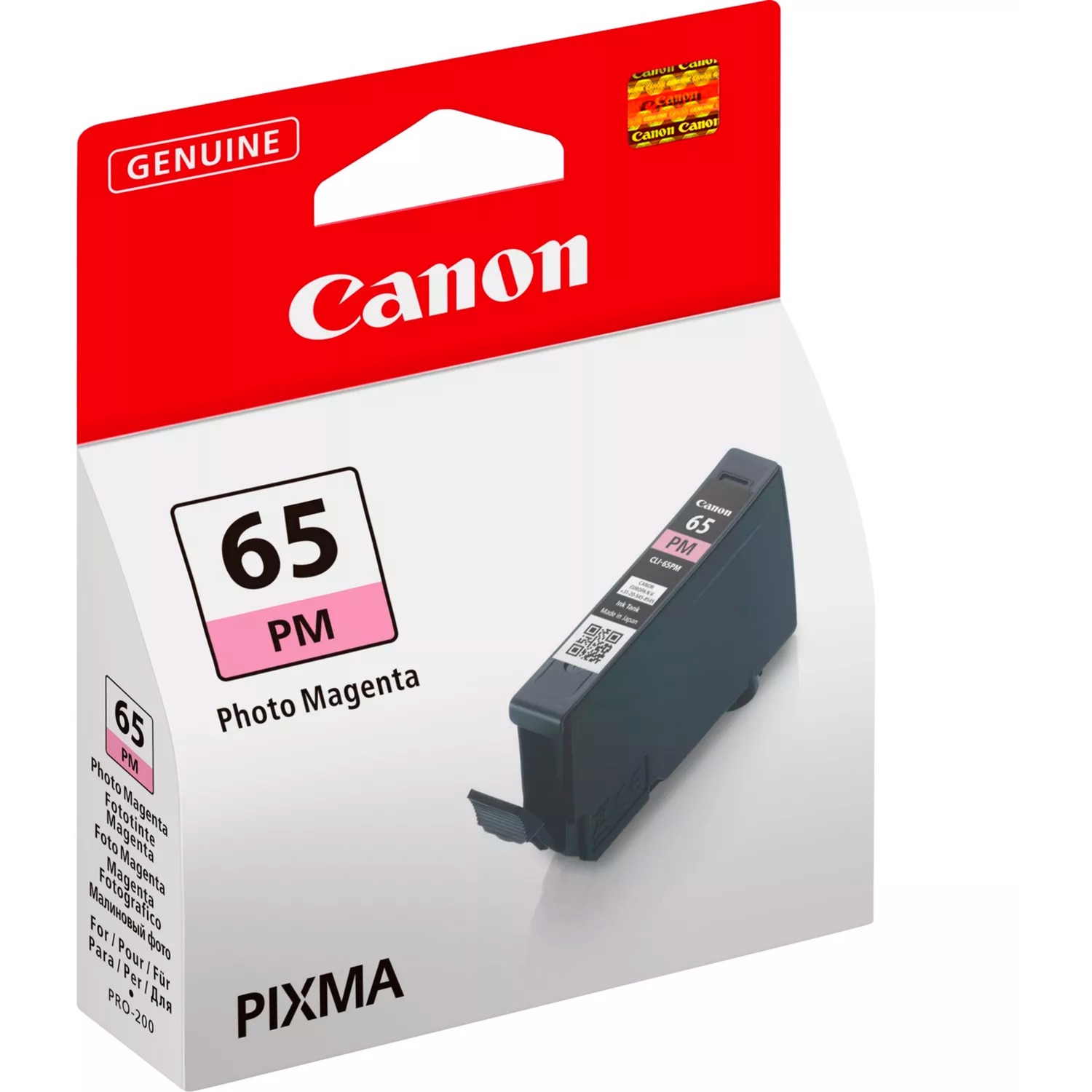 Tinte fotomagenta CLI-65PM (4221C001) von Canon