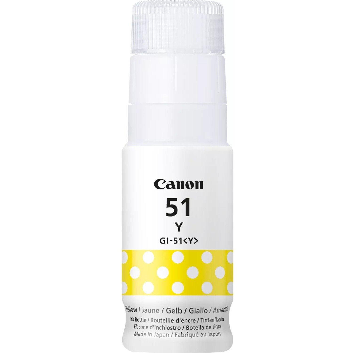 Tinte gelb GI-51Y (4548C001) von Canon
