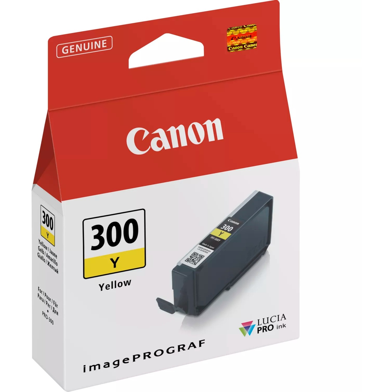 Tinte gelb PFI-300Y (4196C001) von Canon