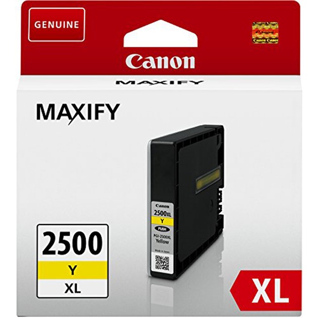 Tinte gelb PGI-2500XL Y von Canon