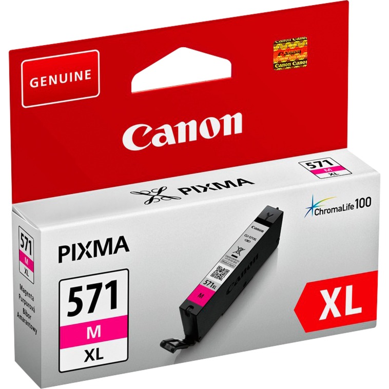 Tinte magenta CLI-571M XL von Canon