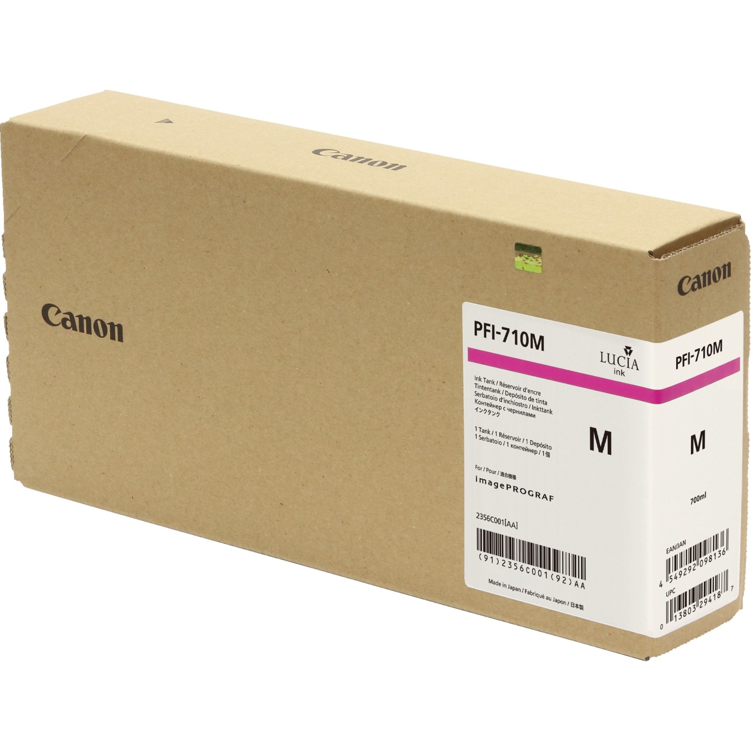 Tinte magenta PFI-710 (2356C001) von Canon