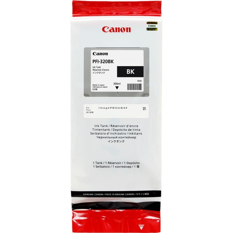 Tinte mattschwarz PFI-320MBK Tinte mattschwarz PFI-320MBK von Canon