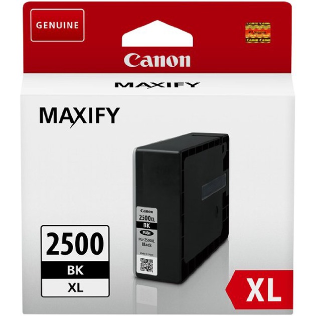 Tinte schwarz PGI-2500XL BK Tinte schwarz PGI-2500XL BK von Canon