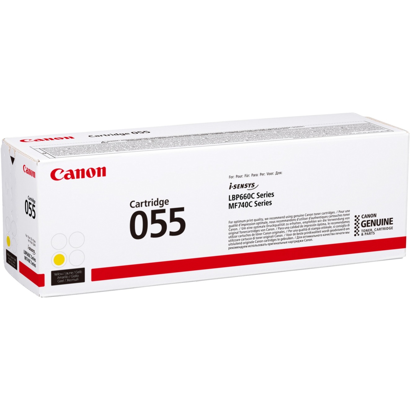 Tone gelb 055 3013C002, Toner Tone gelb 055 3013C002, Toner von Canon