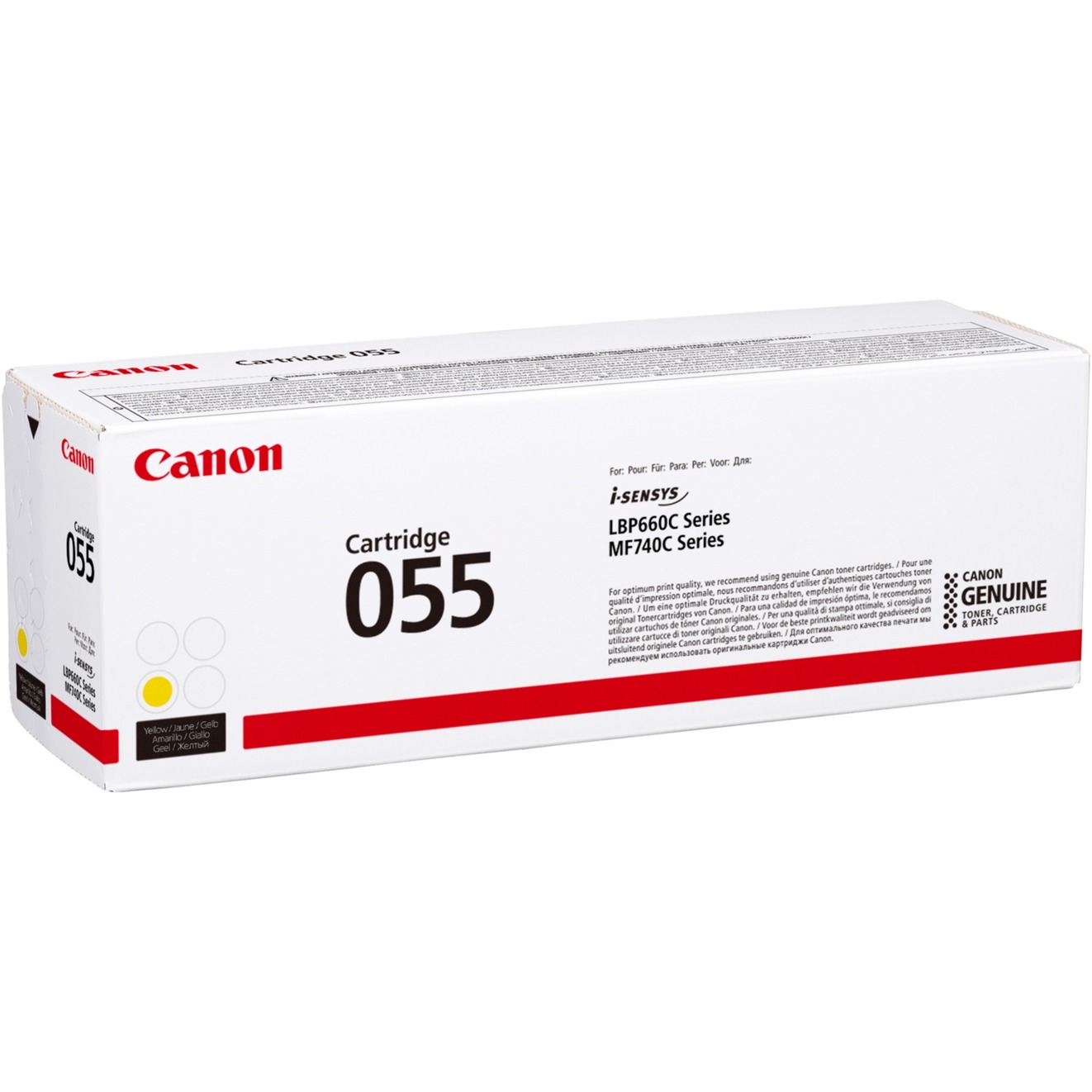 Tone gelb 055 3013C002, Toner von Canon