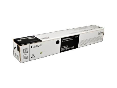 Toner C-EXV CEXV 63 Black Schwarz (5142C002) von Canon