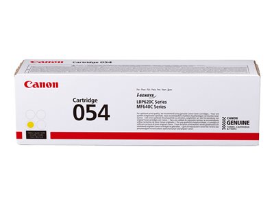 Toner Canon 054H Y yellow 2300 Seiten Toner Canon 054H Y yellow 2300 Seiten von Canon
