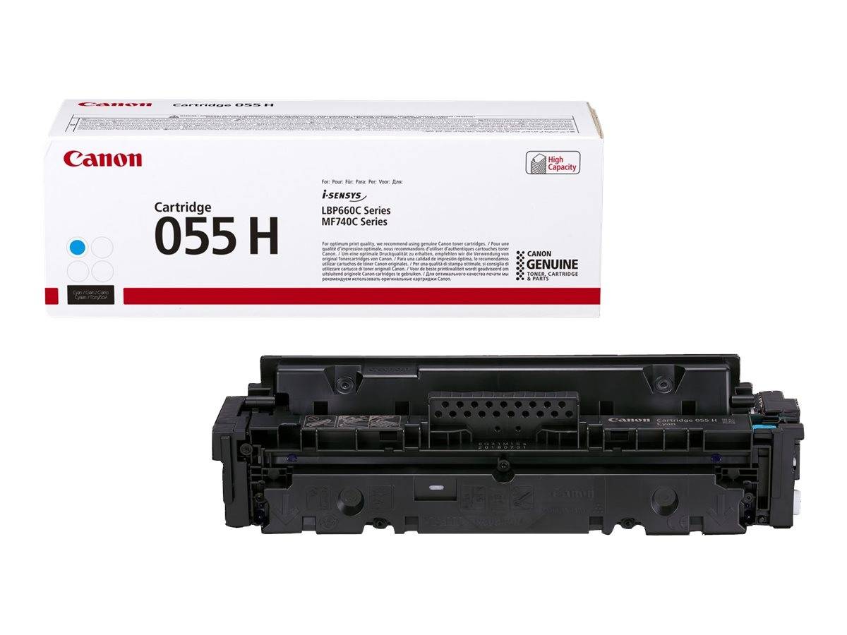 Toner Canon 055H C           cyan               5900 Seite von Canon