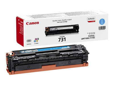 Toner Canon 731 C cyan 1500 Seiten Toner Canon 731 C cyan 1500 Seiten von Canon