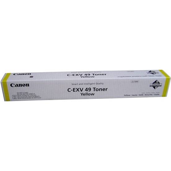 Toner Canon C-EXV49 Y yellow 19000 Seiten Toner Canon C-EXV49 Y yellow 19000 Seiten von Canon