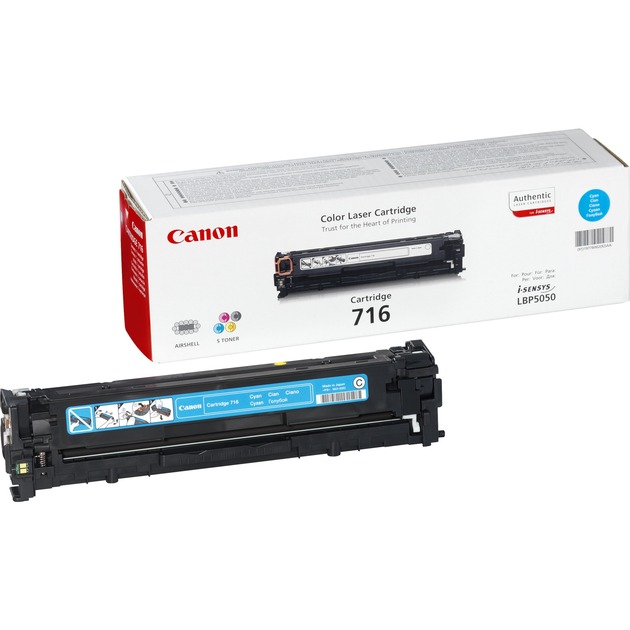 Toner Cyan 716C von Canon