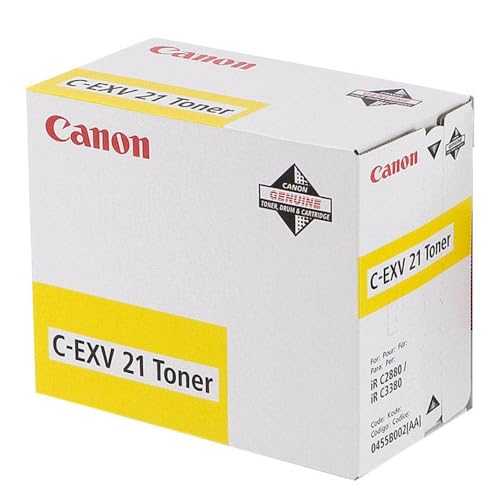 Toner Yellow C-EXV21/0455B002 CANON Toner Yellow C-EXV21/0455B002 CANON von Canon