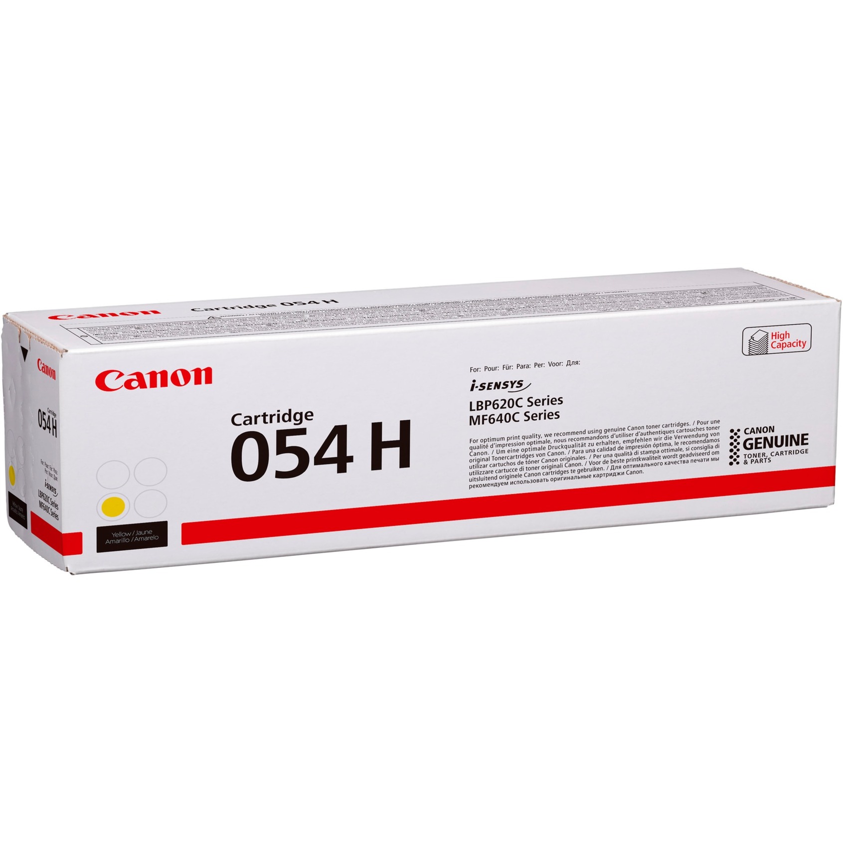 Toner gelb 54 H 3025C002 von Canon