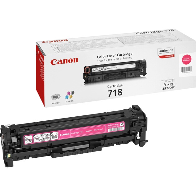 Toner magenta CRG-718M von Canon