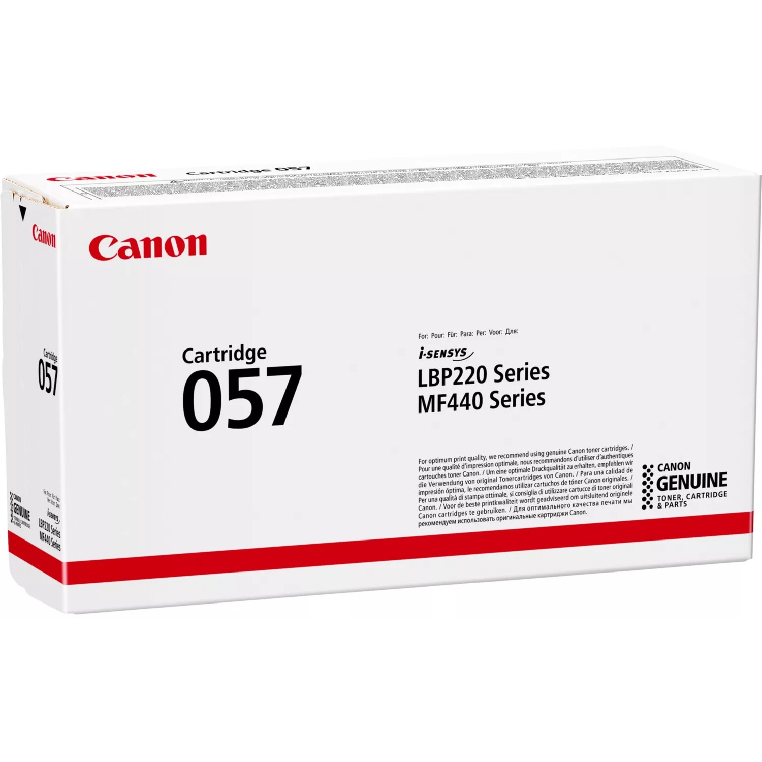 Toner schwarz 057 3009C002 von Canon